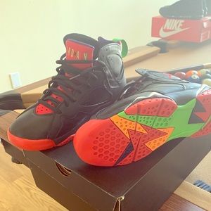 Jordan retro 8 Marvin the Martians